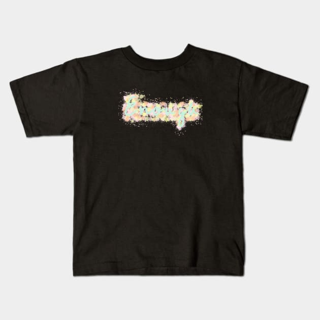 Enough is enough Kids T-Shirt by pepques